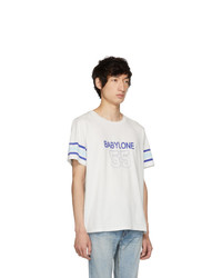 Saint Laurent Off White Babylone T Shirt