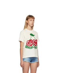 Gucci Off White Beverly Hills T Shirt