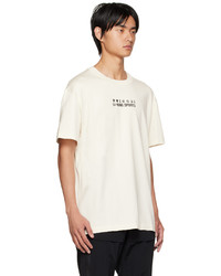 Li-Ning Off White Bonded T Shirt