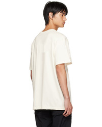 Li-Ning Off White Bonded T Shirt