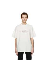Han Kjobenhavn Off White Boxy T Shirt