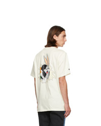 Converse Off White Bugs Bunny Edition 80th Anniversary T Shirt