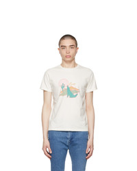 Remi Relief Off White Camp T Shirt