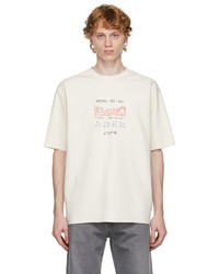 Ader Error Off White Camper Edition Logo T Shirt
