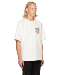 Rhude Off White Card T Shirt