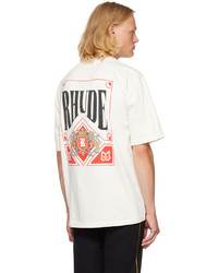 Rhude Off White Card T Shirt