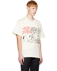 Charles Jeffrey Loverboy Off White Charles And The Worms T Shirt