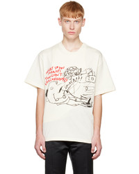 Charles Jeffrey Loverboy Off White Charles And The Worms T Shirt