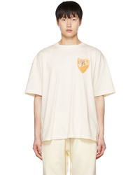 Rhude Off White Chateau De T Shirt