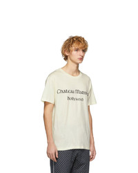 Gucci Off White Chateau Marmont T Shirt