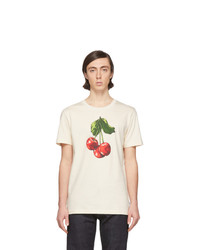 Lanvin Off White Cherry T Shirt