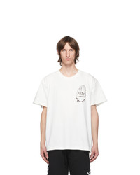 Vyner Articles Off White Cod Vision T Shirt