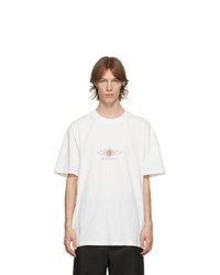 Han Kjobenhavn Off White Cotton Boxy T Shirt