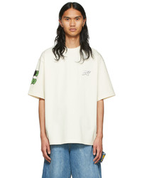 We11done Off White Cotton T Shirt