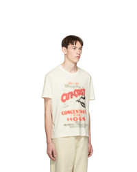 Our Legacy Off White Cut Cost New Box T Shirt