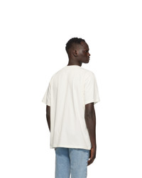 Gucci Off White Disk Print Oversize T Shirt