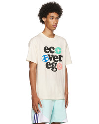 adidas Originals Off White Eco Over Ego T Shirt