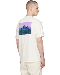 Undercover Off White Embroidered T Shirt