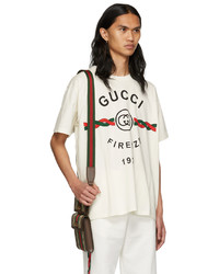 Gucci Off White Firenze 1921 T Shirt