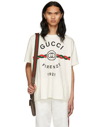Gucci Off White Firenze 1921 T Shirt