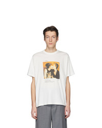 Our Legacy Off White First Kiss T Shirt