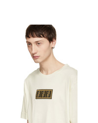 Fendi Off White Forever Patch T Shirt