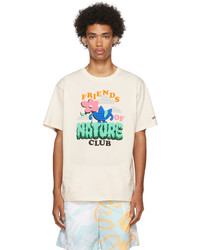 adidas Originals Off White Friends Of Nature Club T Shirt