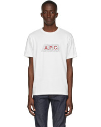 A.P.C. Off White Garry T Shirt