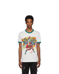 Dolce and Gabbana Off White Giulio Cesare T Shirt