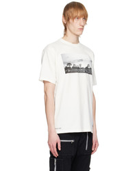 Undercover Off White Graphic T Shirt