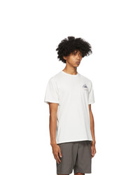 Saturdays Nyc Off White Hayes T Shirt