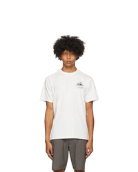 Saturdays Nyc Off White Hayes T Shirt