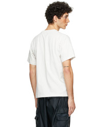 Marc Jacobs Off White Heaven By Heaven Logo T Shirt
