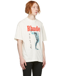 Rhude Off White Help Me T Shirt