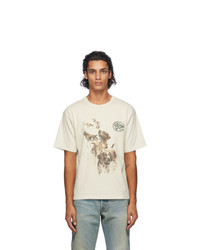 Reese Cooper®  Off White Hunting Dogs T Shirt