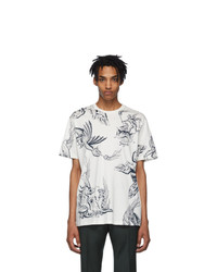 Givenchy Off White Icarus T Shirt