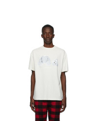 Palm Angels Off White Ice Bear T Shirt
