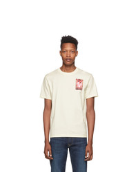 Carne Bollente Off White In Back T Shirt