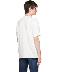 RE/DONE Off White Loose T Shirt