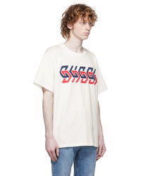 Gucci Off White Mirror T Shirt