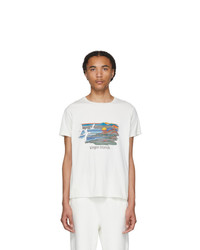 Remi Relief Off White Mountains T Shirt