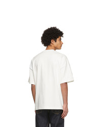 Jil Sander Off White Never Fade Away T Shirt