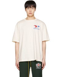 Rhude Off White Of America T Shirt