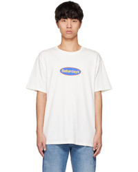 Saturdays Nyc Off White Patch T Shirt