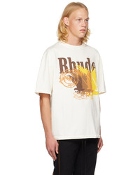 Rhude Off White Postage T Shirt
