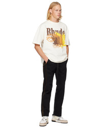 Rhude Off White Postage T Shirt