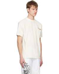 Undercover Off White Print T Shirt
