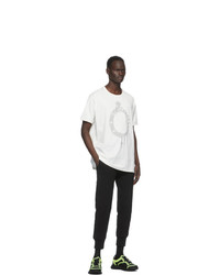 Givenchy Off White Printed Mirror T Shirt