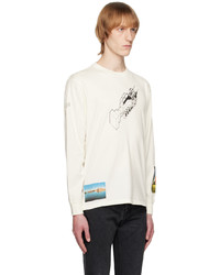 Undercover Off White Printed T Shirt