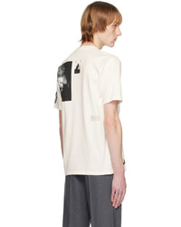 Undercover Off White Printed T Shirt